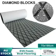 EVA Teak Boat Decking Foam Mat Self-adhesive Marine Flooring Swim Deck Nonslip