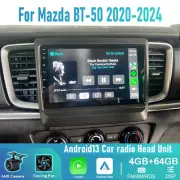 9" Wireless CarPlay Android auto Head unit Car radio For Mazda BT-50 2020-2024 (for: Mazda)