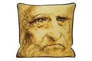 Riva Home Leonardo Self Portrait Cushion Cover (Multi) (45x45cm)