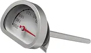 MAGICLULU 1Pc Cooking Thermometer for Fryers Oil Gauge with Bracket Design Accurate Measurement for BBQ Pan Cooking and Outdoor Use