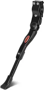 Bike Kickstand, Heavy Duty (370Grams), Adjustable Bicycle Side Stand for 24-29In