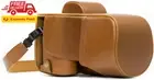 Ever Ready Protective Leather Camera Case, Bag for Sony Alpha A7 II, A7R II, & A