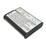 Battery for Nikon Coolpix P600 P610 P610s P900 P900s S810c ENEL23 EN-EL23 1400mA