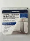 Pro-Dynamic PDDWKIT Universal 6ft Dishwasher Installation Kit