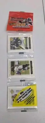 2005 TOPPS FOOTBALL 50TH ANNIVERSARY EDITION AARON RODGERS ROOKIE Sealed Packs