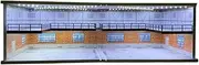 Generic 1/64 Model Car Storage Case with USB Power and Parking Lot Design for Collectors , Style B