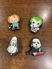 Croc Charms Halloween For Croc Shoes Horror Movie Theme