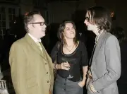 Comedian Jim Moir artist Tracey Emin musician Jarvis Cocker at a d- Old Photo