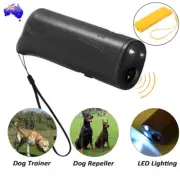 Anti Bark Device Dog Training Repeller Ultrasonic Anti Bark Stop Barking Tool AU