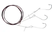 Calcutta CBR7/0-3 Ballyhoo Rig Wire 7/0 3 Per Pack