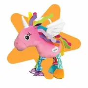 LAMAZE illy Twinklewings, Clip on Pram and Pushchair Newborn Baby Toy, Unicorn
