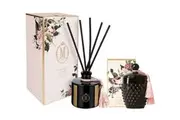MOR Deluxe Marshmallow Candle and Reed Diffuser Set