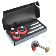 Multi Purpose Extension Shafts and Polishing Pads Set for Various Applications