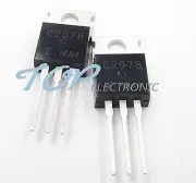 10pcs 2SC2078 TO220 27Mhz RF Power Amplifier NEW