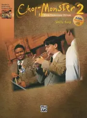 Chop-Monster, Book 2: Jazz Language Tutor [With CD (Audio)] by Shelly Berg (Engl