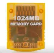 1024MB Memory Card 2034 Blocks X 4 for Nintendo Gamecube Wii NGC 1024MB