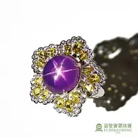 在飛比找momo購物網優惠-【Fubibaoding jeweler 富璧寶鼎珠寶】紫色