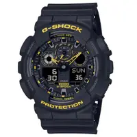 在飛比找momo購物網優惠-【CASIO 卡西歐】G-SHOCK 潮流警示 搶眼黑黃 雙