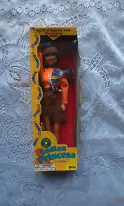 11.5" Legends Yesteryear Series Pocahontas Indian Princess Totsy doll New 190299