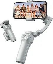 3Axis Foldable Phone Gimbal, Smartphone Gimbal Stabilizer, AI Smart Tracking Gimbal,for Face/Object Tracking Video Recording