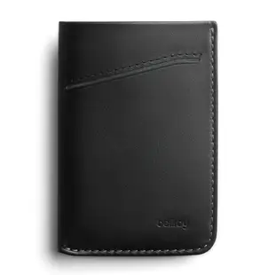 Bellroy 超薄皮夾 卡夾 優質皮革-黑