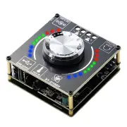 Sinilink XY-D100H 100W*2 HiFi bluetooth Amplifier Board TPA3116*2 Module Digital Audio Amp with Volume Spectrum Music Rh
