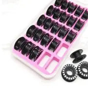 Durable Replacement Bobbins for Bernina 7 Series - 25pc Box for Seamless Sewing