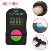 Digital Head Mul Tally Electronic Hand Clicker Crowd Bouncer Counter Golf Number