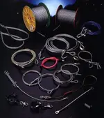 不銹鋼索0.3MM-16MM,/鍍鋅鋼索/鋼索披覆PVC,NYLON,TPU,PE./CABLE/WIRE/