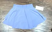 NEW Lululemon Court Rival High-Rise Skirt Tennis Long Lilac Smoke Size 6