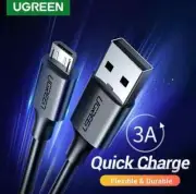Micro USB Cable Charger Cord Lead 3A Fast Charge Data Cable 480 Mbps UGREEN