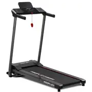 PROFLEX Electric Treadmill Compact Foldable Exercise Running Machine with Bluetooth Speakers