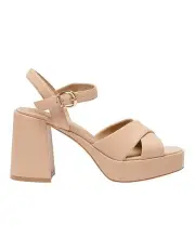 [Sandler] Sienna Sandals in Nude Smooth
