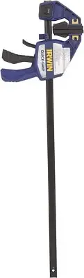 Abrazadera De Barra Quick-grip, Para Una Mano, Resistente, 24 Pulgadas (1964...