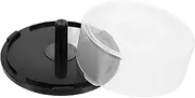 Box Storage Bin Holder Case Storage Bucket Storage Containers Plastic Black
