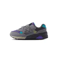 在飛比找蝦皮商城優惠-New Balance 580 童鞋 灰色 閃靛藍 復古 魔