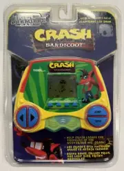Crash Bandicoot LCD Game (Tiger Electronics, 1998) New in Package