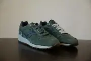 New DS 2010 Saucony Shadow 5000 Luxe Luxury Green size 8.5 US