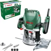 Bosch 1200W Electric Plunge Router 8mm Bit Guide Dust Adapter 28000 RPM Speed