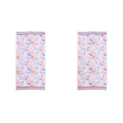 2x LVD Kids Microfibre Beach Towel In Bag Quick-Drying 70x140cm Underwater