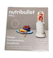 NutriBullet Pro 900W Blender Linen BRAND NEW