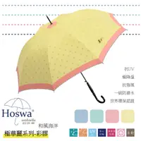 在飛比找蝦皮商城優惠-【Hoswa雨洋傘】和風海洋自動直傘 台灣MIT福懋彩膠降溫