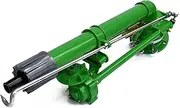 SUZLAZYR 2" Farm Lawn Irrigation Sprinkler with Tripod Base, 360° Adjustable Large Area Sprinkler Turbine Vortex Rod Water Sprayer for Industrial Dust Removal