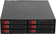Hard Disk Extraction Box,2.5 Inch Hard Disc Drive Extraction Box 6-Disc Position MR-6601,Multiple Data Transmission for Increased Data Security.