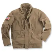 Beretta Tech Windshield Tactical Bomber Mud Jacket - Hooded Lightweight Water
