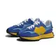 NEW BALANCE 休閒鞋 NB 327 寶藍黃 男 U327WEH