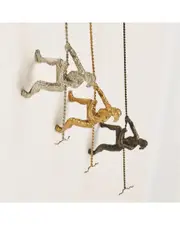 Global Views Climbing Woman Wall Mount