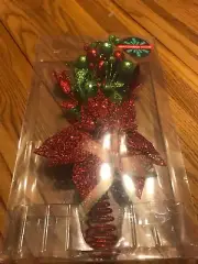 December Home Tree Topper Ships N 24h