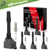 6 For 2020-2022 Toyota GR Supra 3.0L L6 Ignition Coil & Spark Plug UF750 (for: Toyota)