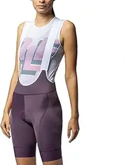 [ALE'] Women's Pr.e Magic Colour Bib Shorts Bordeaux